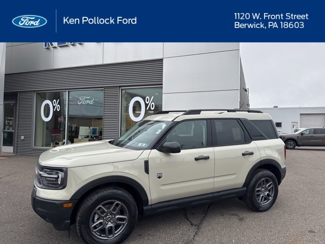 New 2025 Ford Bronco Sport Big Bend w/ Convenience Package