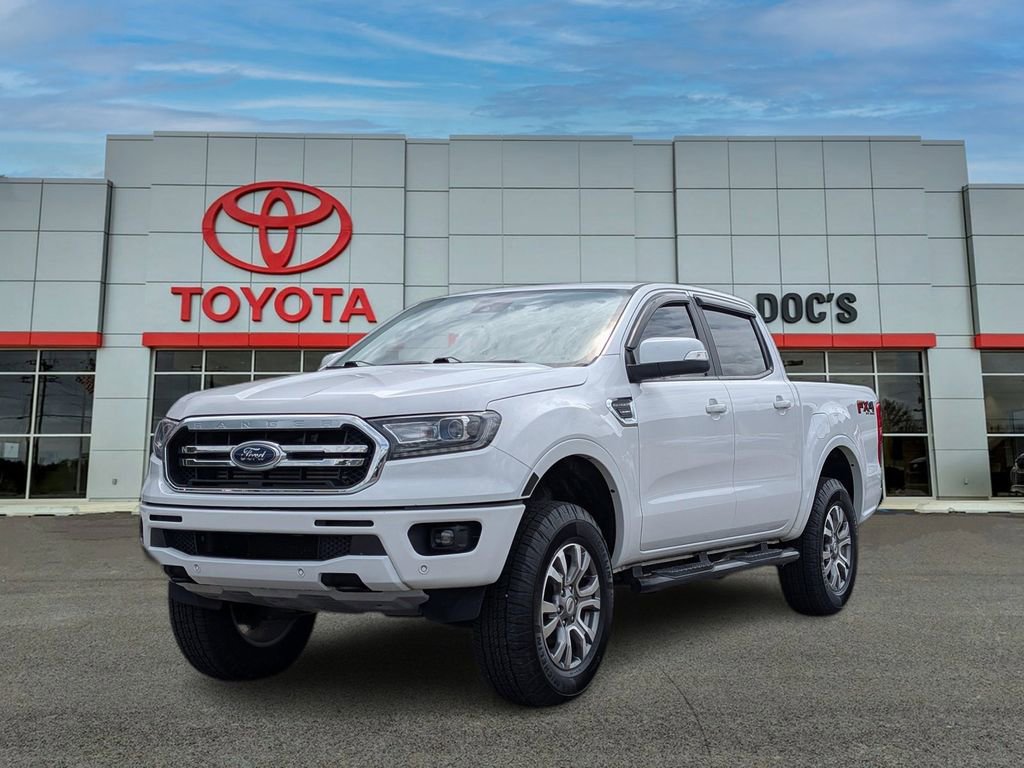 Used 2020 Ford Ranger Lariat w/ FX4 Off-Road Package