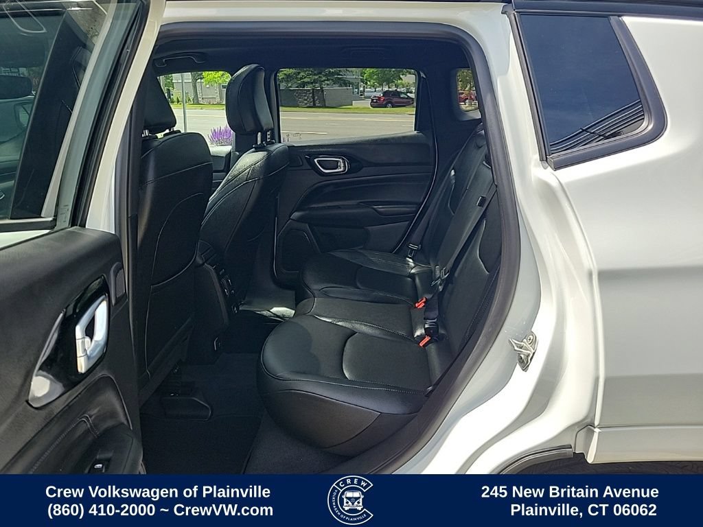 Used 2025 Jeep Compass Limited w/ High Altitude Package AWD/4WD image 14