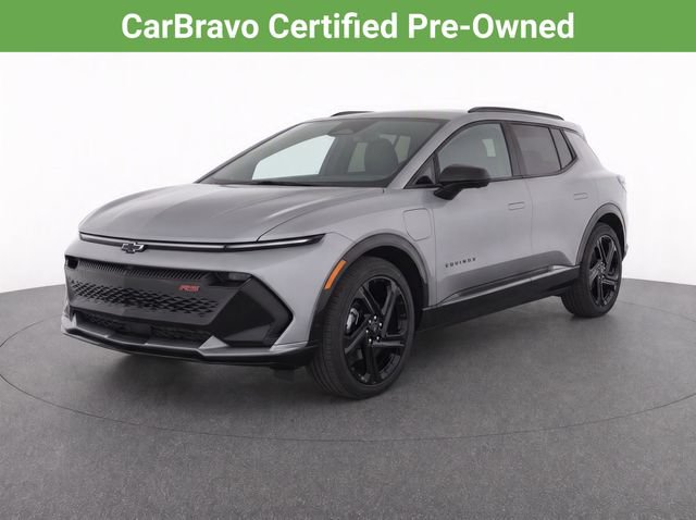 Used 2024 Chevrolet Equinox EV RS AWD/4WD image 2