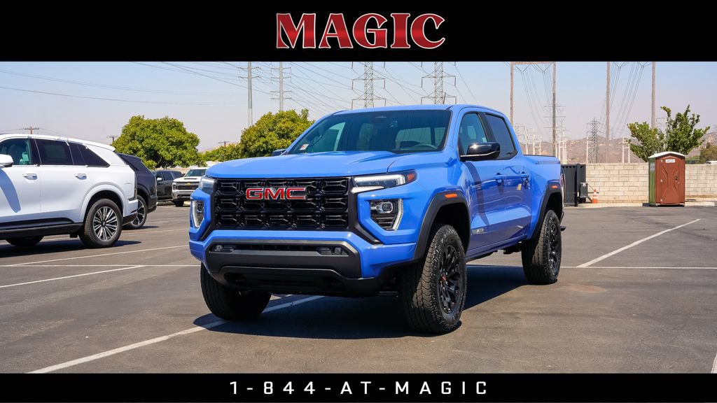 New 2026 GMC Canyon Elevation w/ Convenience Package RWD image 1