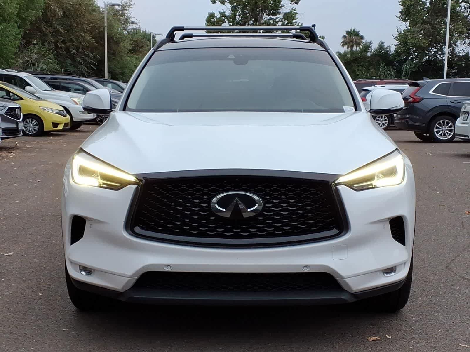 Used 2019 INFINITI QX50 Essential w/ Premium Heat Package FWD video 2