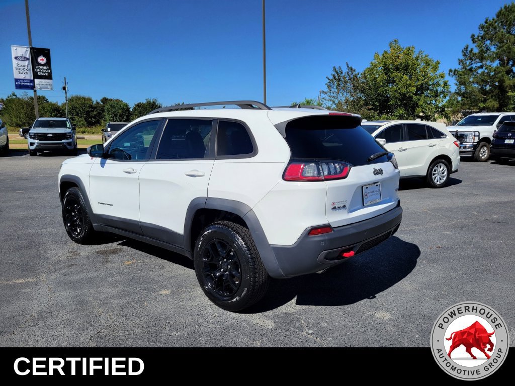 Used 2019 Jeep Cherokee Trailhawk w/ Comfort/Convenience Group AWD/4WD image 4