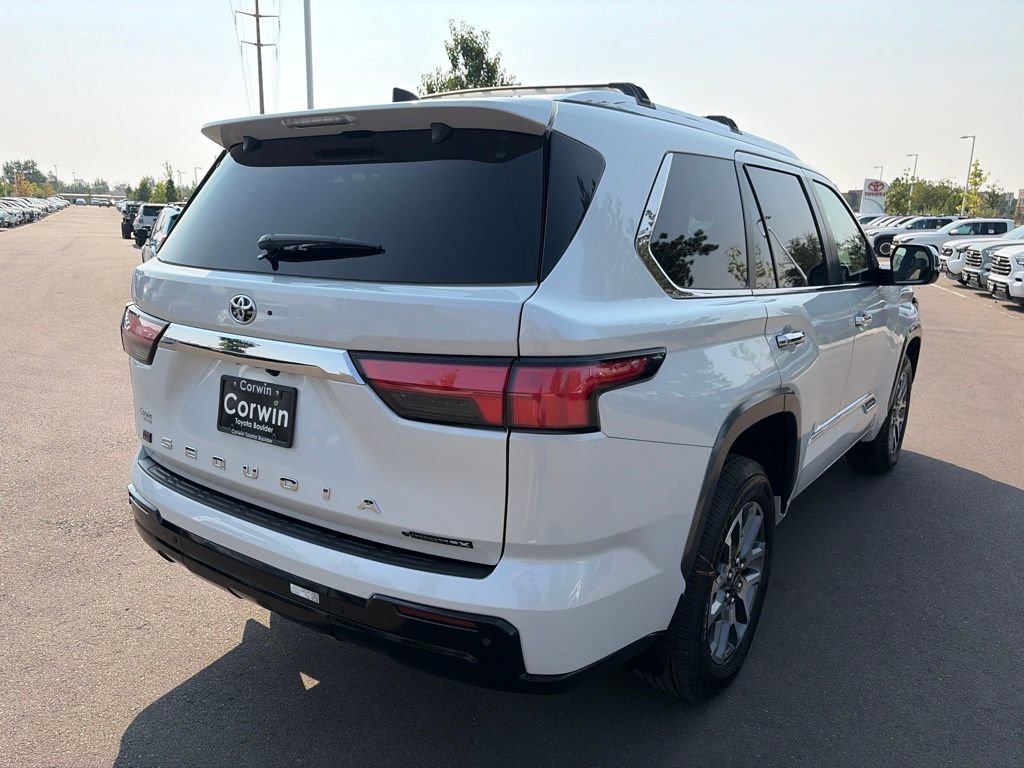 New 2026 Toyota Sequoia 1794 Edition AWD/4WD image 10