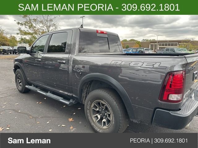 Used 2018 RAM 1500 Rebel w/ Luxury Group image 6
