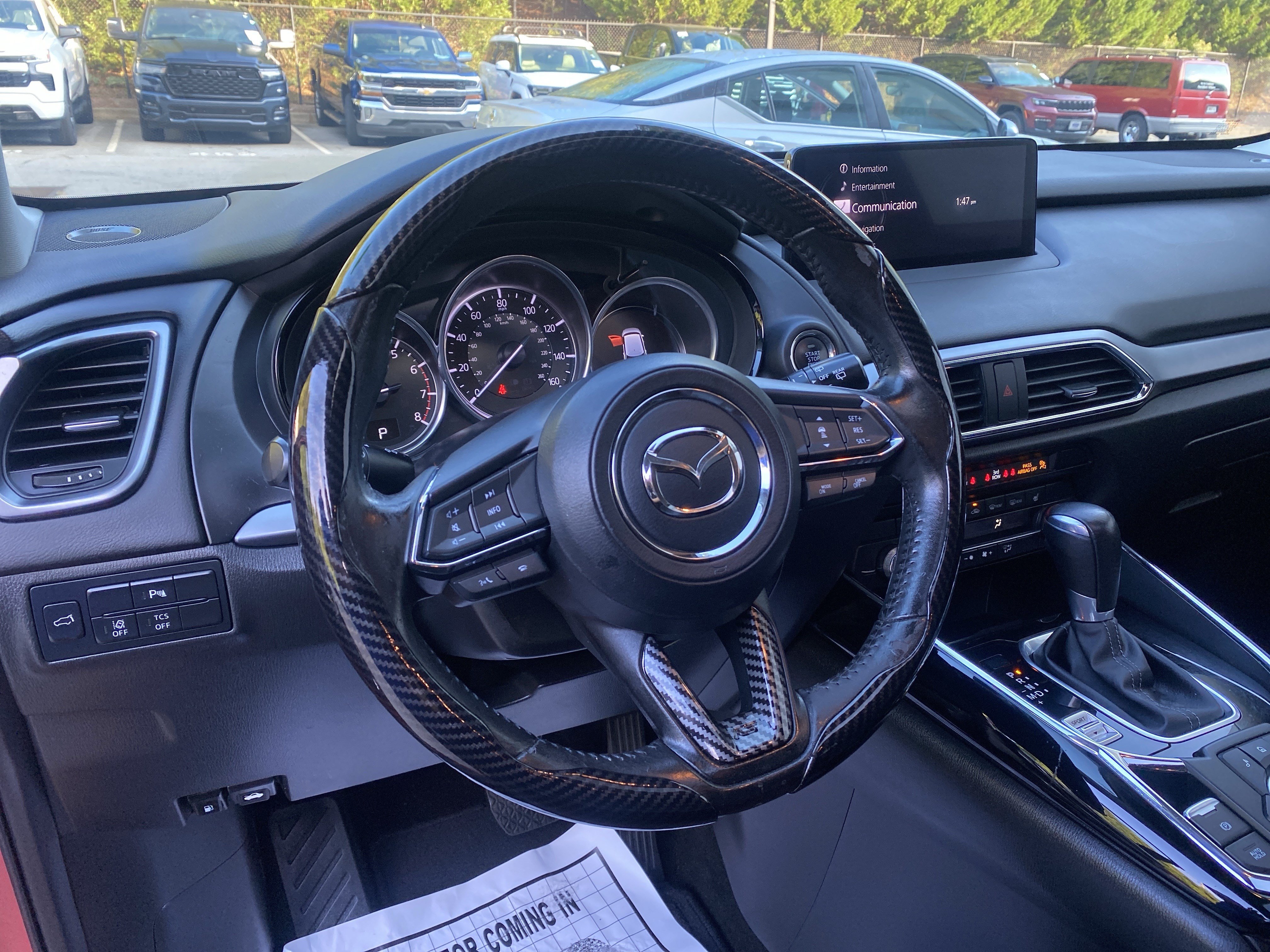 Used 2021 MAZDA CX-9 Touring w/ Touring Premium Package FWD image 17