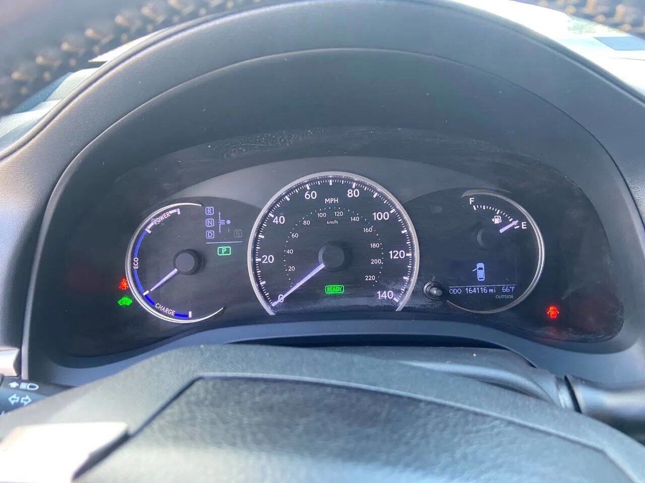 Used 2014 Lexus CT 200h w/ F Sport w/Nuluxe Interior image 15