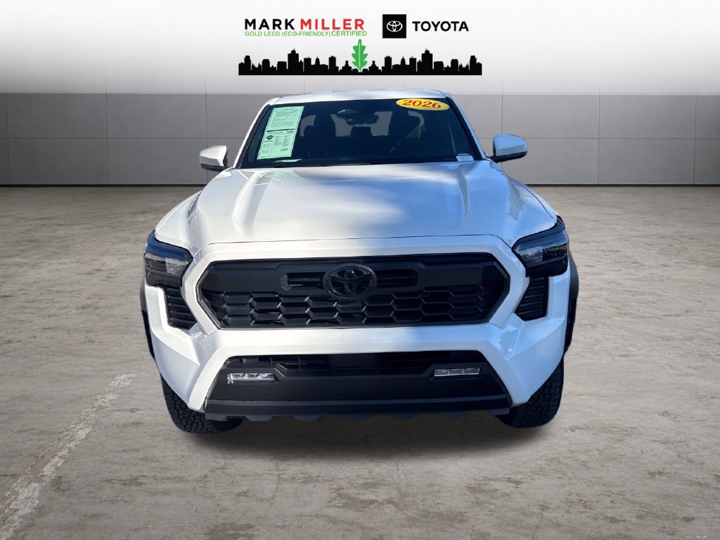 Certified 2026 Toyota Tacoma TRD Off-Road AWD/4WD image 9