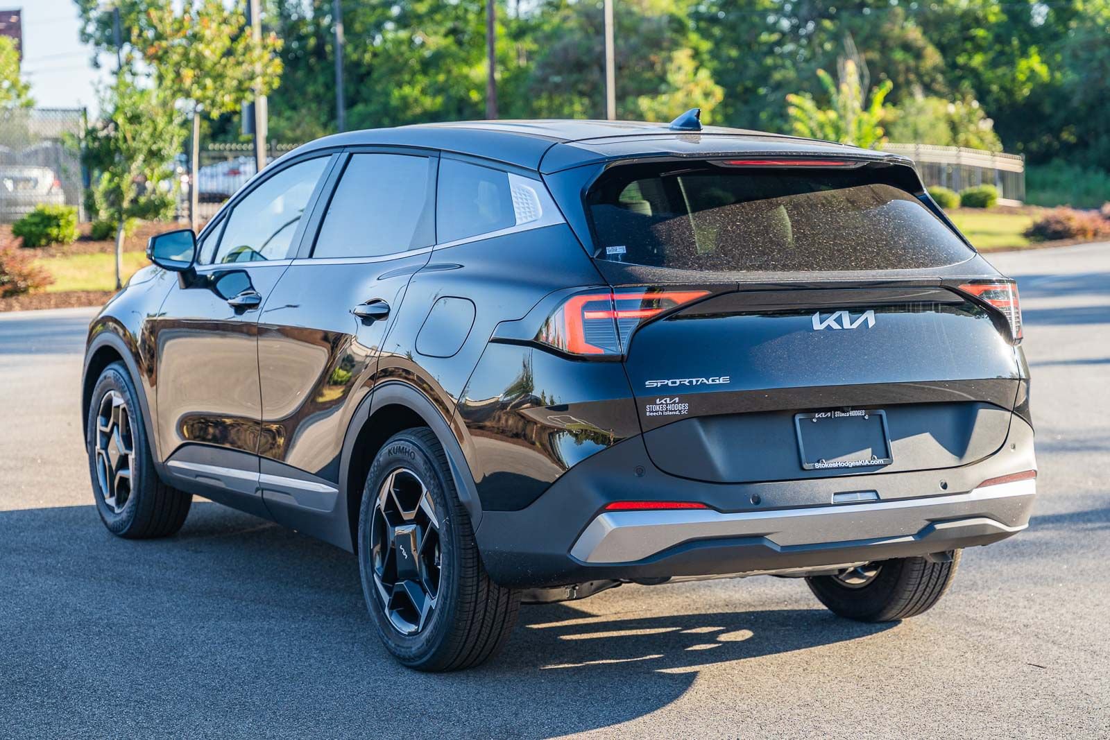 New 2026 Kia Sportage EX image 3
