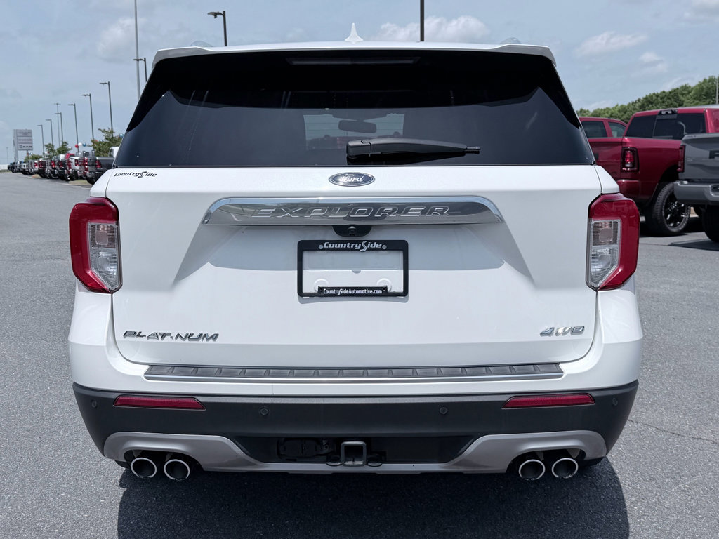 Used 2021 Ford Explorer Platinum w/ Equipment Group 601A AWD/4WD image 8