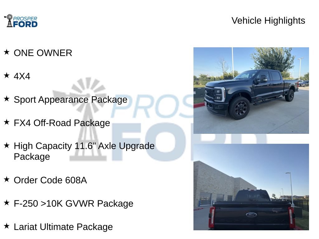 Used 2024 Ford F250 Lariat w/ Lariat Ultimate Package AWD/4WD image 5