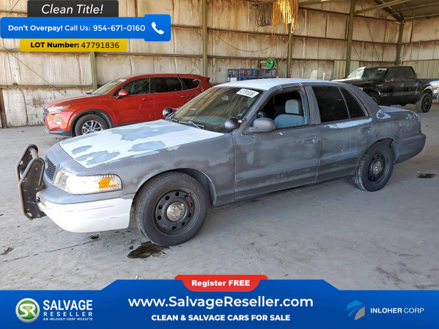 Used 2006 Ford Crown Victoria Police Interceptor RWD image 1