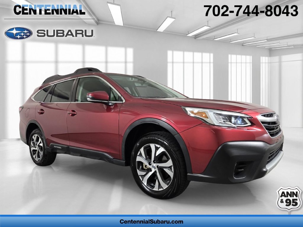 Certified 2022 Subaru Outback Limited AWD/4WD image 1