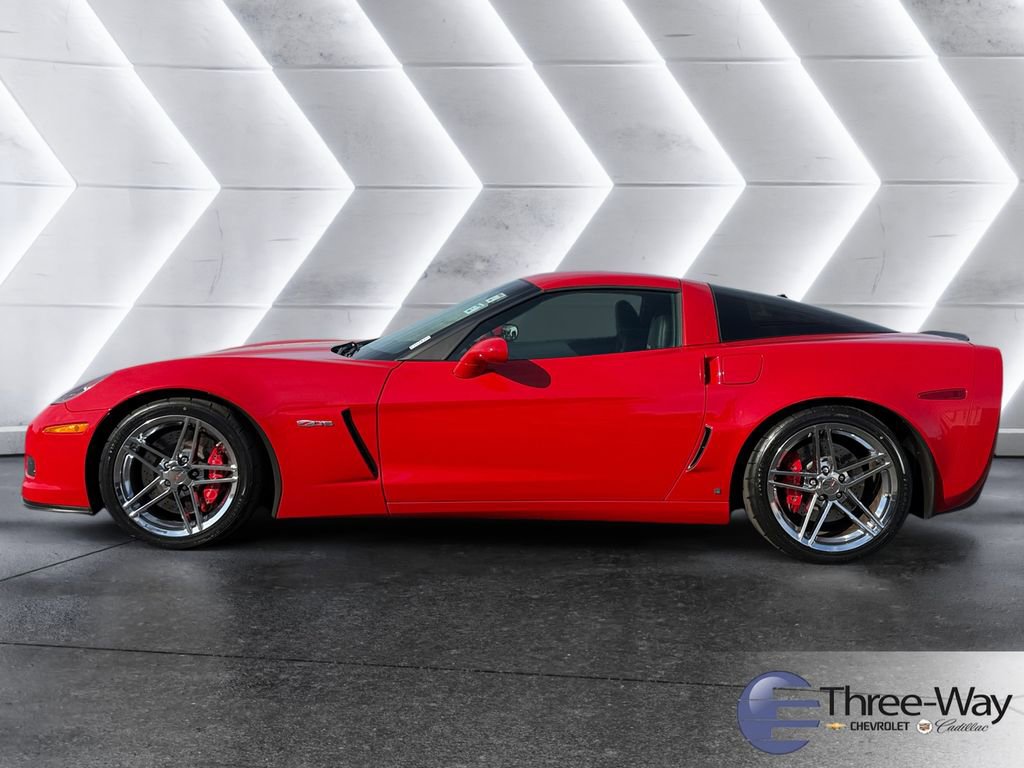 Used 2007 Chevrolet Corvette Z06 w/ Preferred Equipment Group image 2