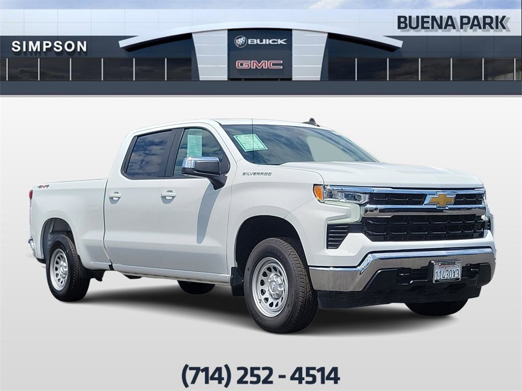 Used 2024 Chevrolet Silverado 1500 LT