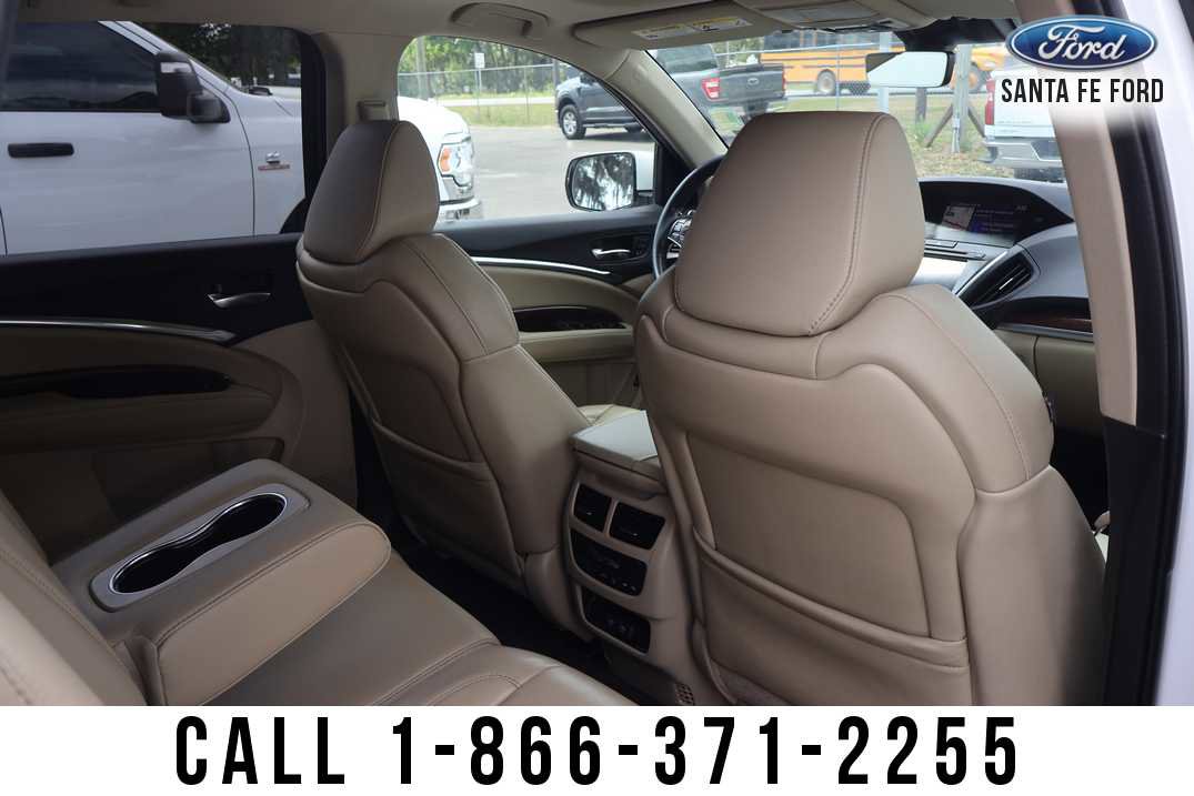 Used 2017 Acura MDX SH-AWD w/ Technology Package image 23