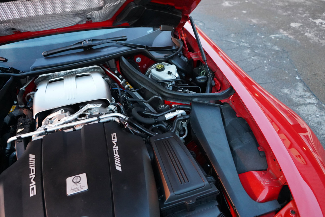 Used 2020 Mercedes-Benz AMG GT Coupe image 90