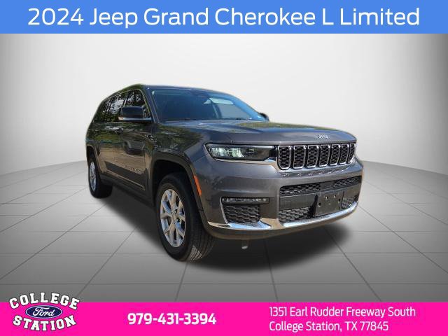 Used 2024 Jeep Grand Cherokee L Limited AWD/4WD image 1