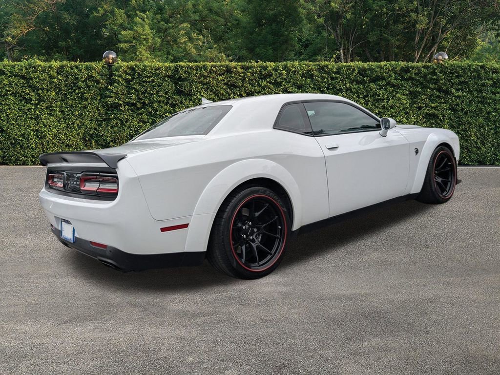 Used 2021 Dodge Challenger SRT Hellcat Redeye RWD image 4