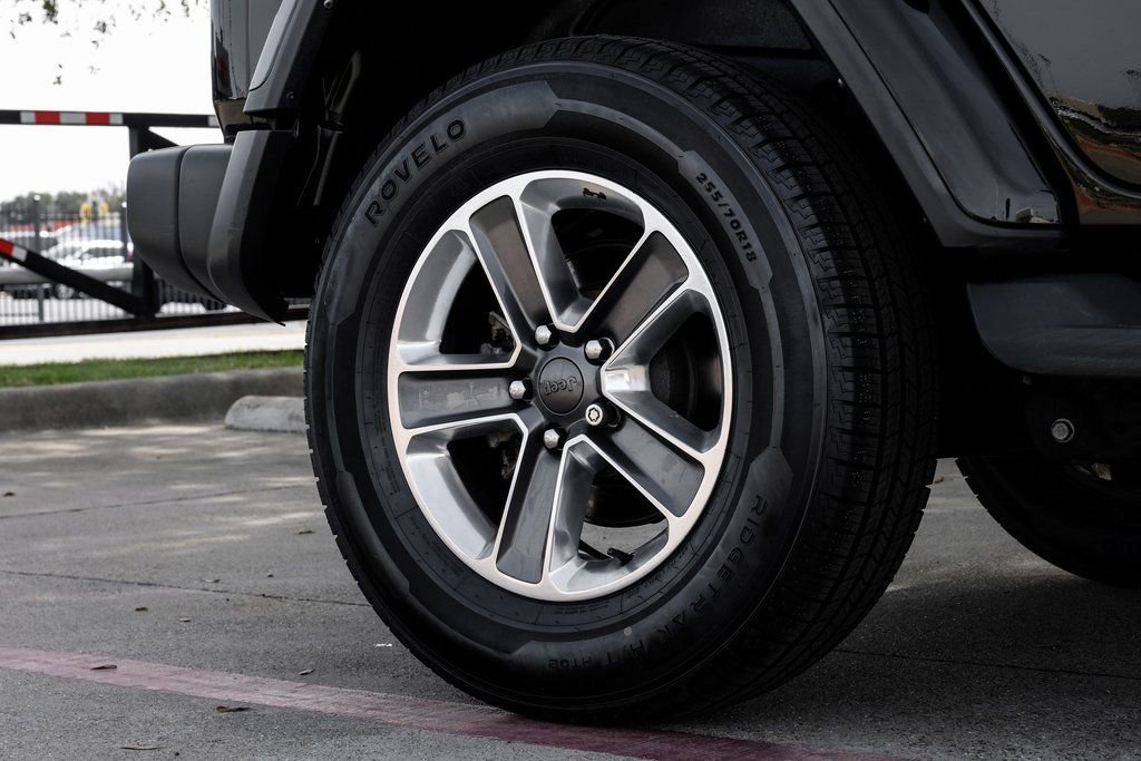 Used 2023 Jeep Wrangler Sahara w/ Cold Weather Group image 67