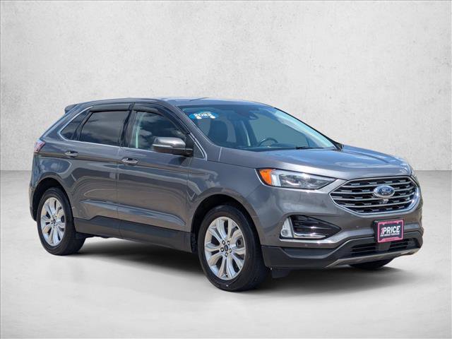 Used 2022 Ford Edge Titanium w/ Equipment Group 301A AWD/4WD image 3