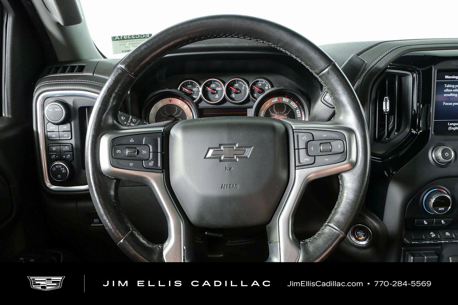 Used 2020 Chevrolet Silverado 1500 RST w/ All-Star Edition AWD/4WD image 10