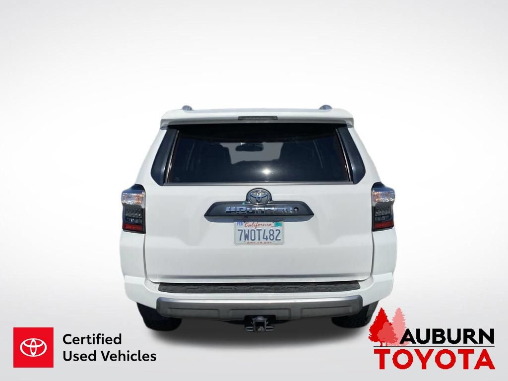 Certified 2017 Toyota 4Runner TRD Off-Road Premium AWD/4WD image 7