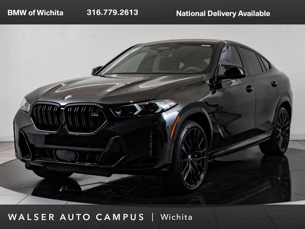 Used 2026 BMW X6 M60i AWD/4WD image 1
