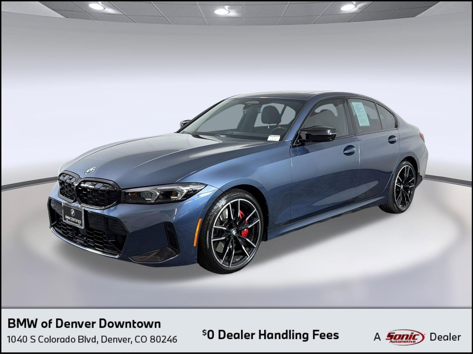 Certified 2025 BMW M340i xDrive w/ Premium Package