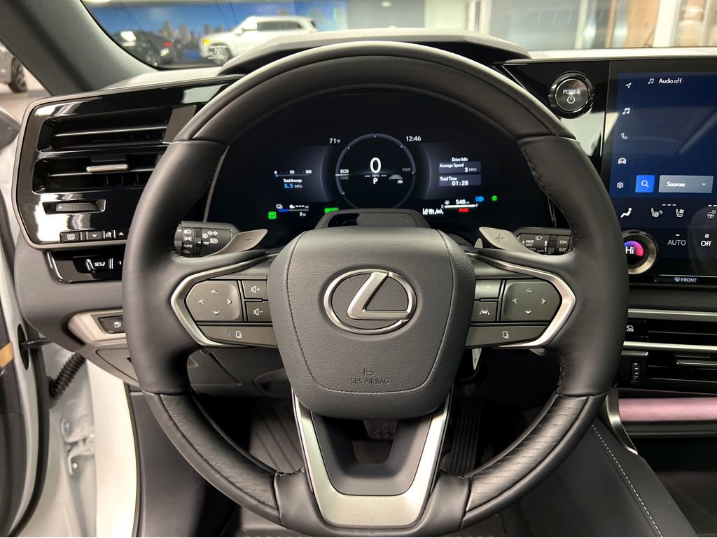 New 2026 Lexus RX 450h AWD image 11