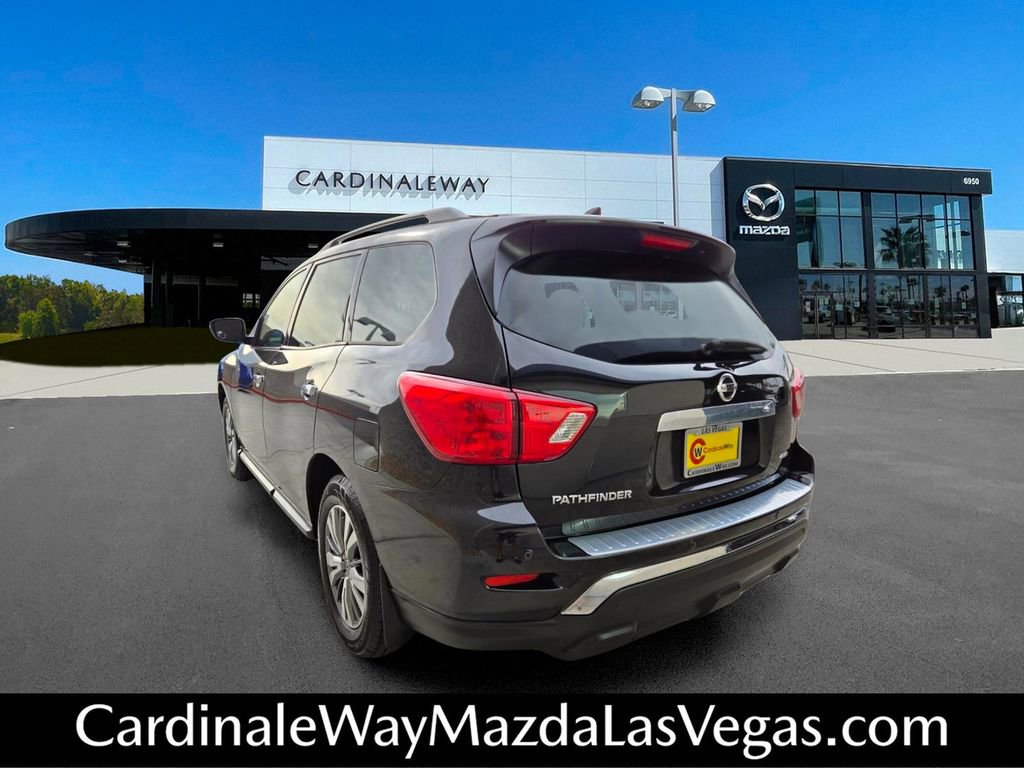 Used 2020 Nissan Pathfinder S AWD/4WD image 3