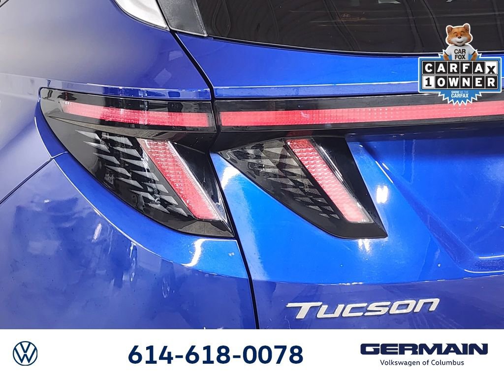 Used 2022 Hyundai Tucson SEL image 17