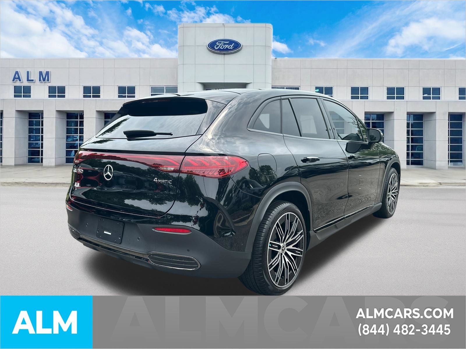 Used 2024 Mercedes-Benz EQE 350+ 4MATIC SUV w/ AMG Line Exterior Package image 5