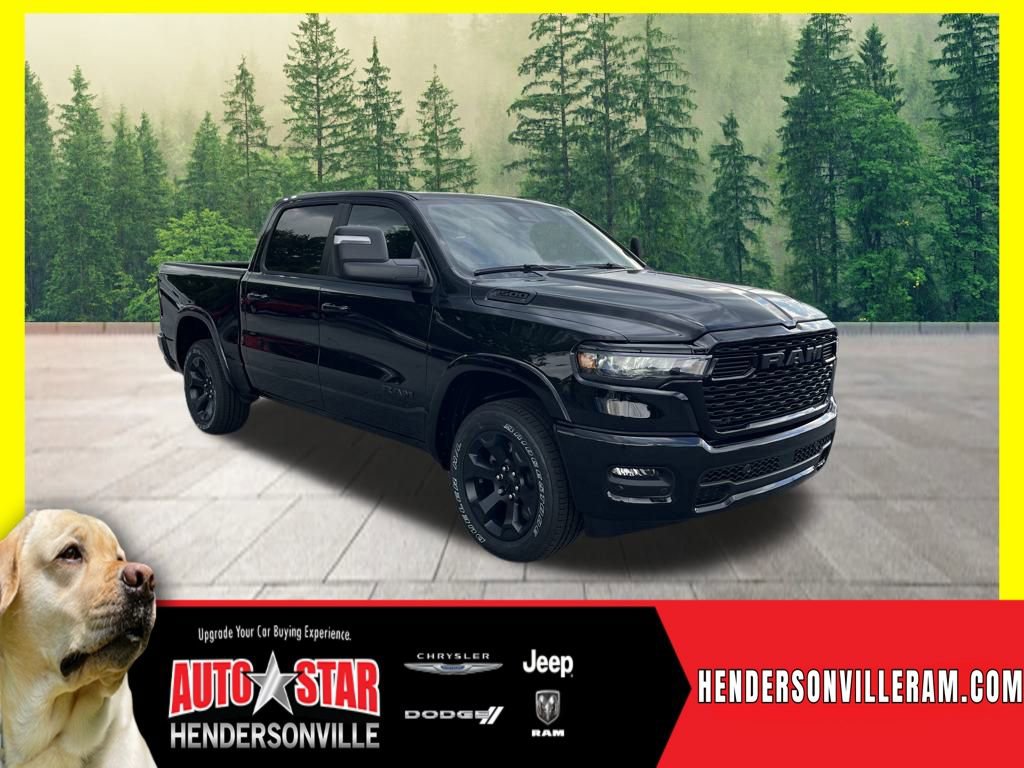 New 2026 RAM 1500 4x4 Crew Cab image 1