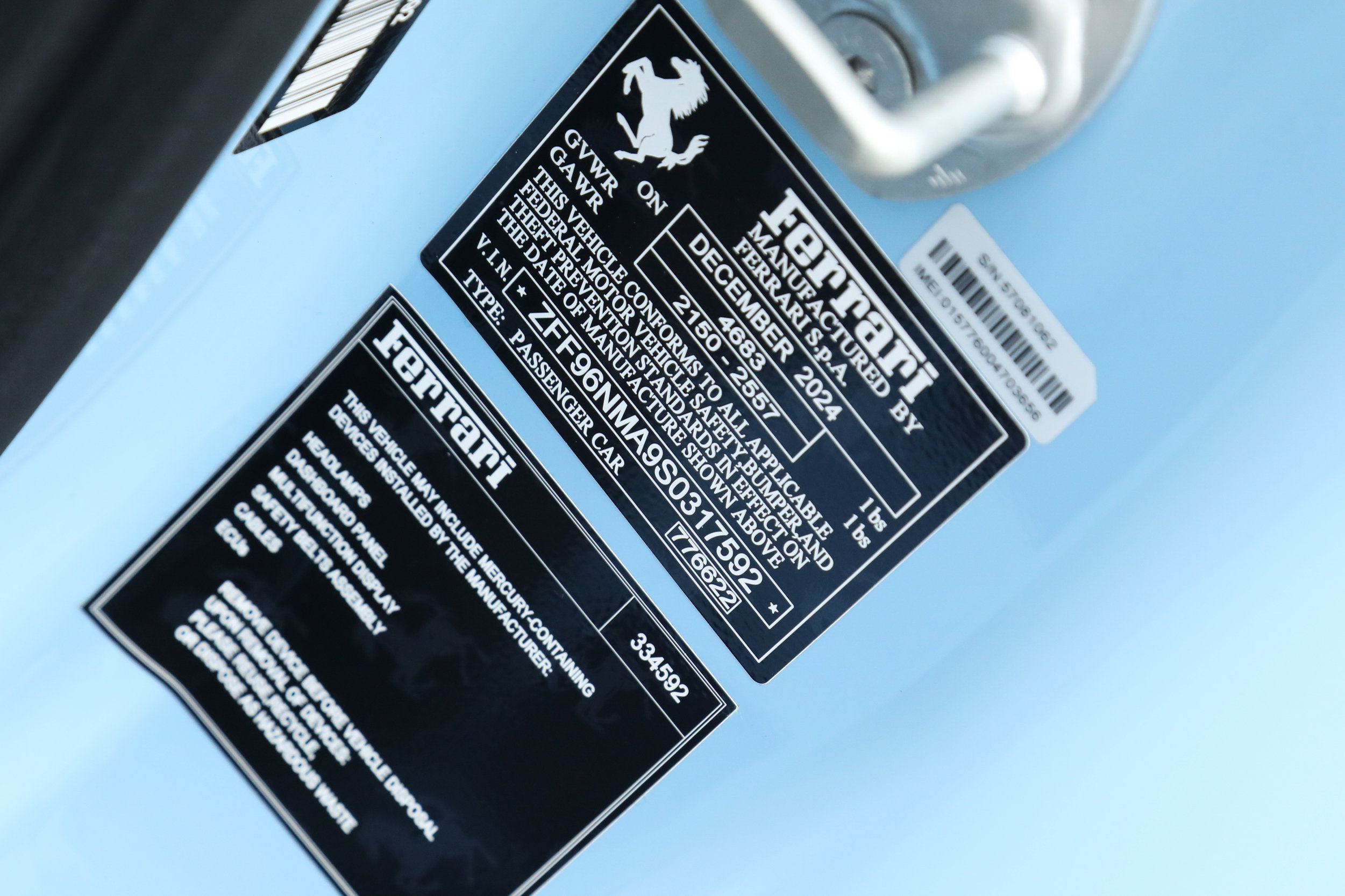 Certified 2025 Ferrari SF90 Spider AWD/4WD image 45