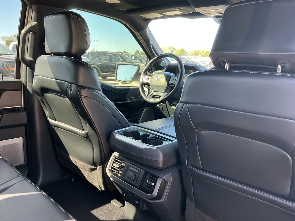 Used 2023 Ford F150 Platinum w/ Equipment Group 701A High AWD/4WD image 12