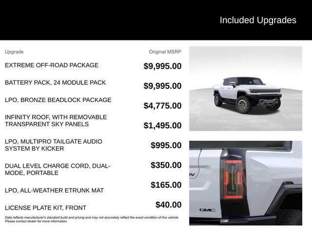 New 2025 GMC Hummer EV 3X w/ Battery Pack, 24 Module Pack image 5