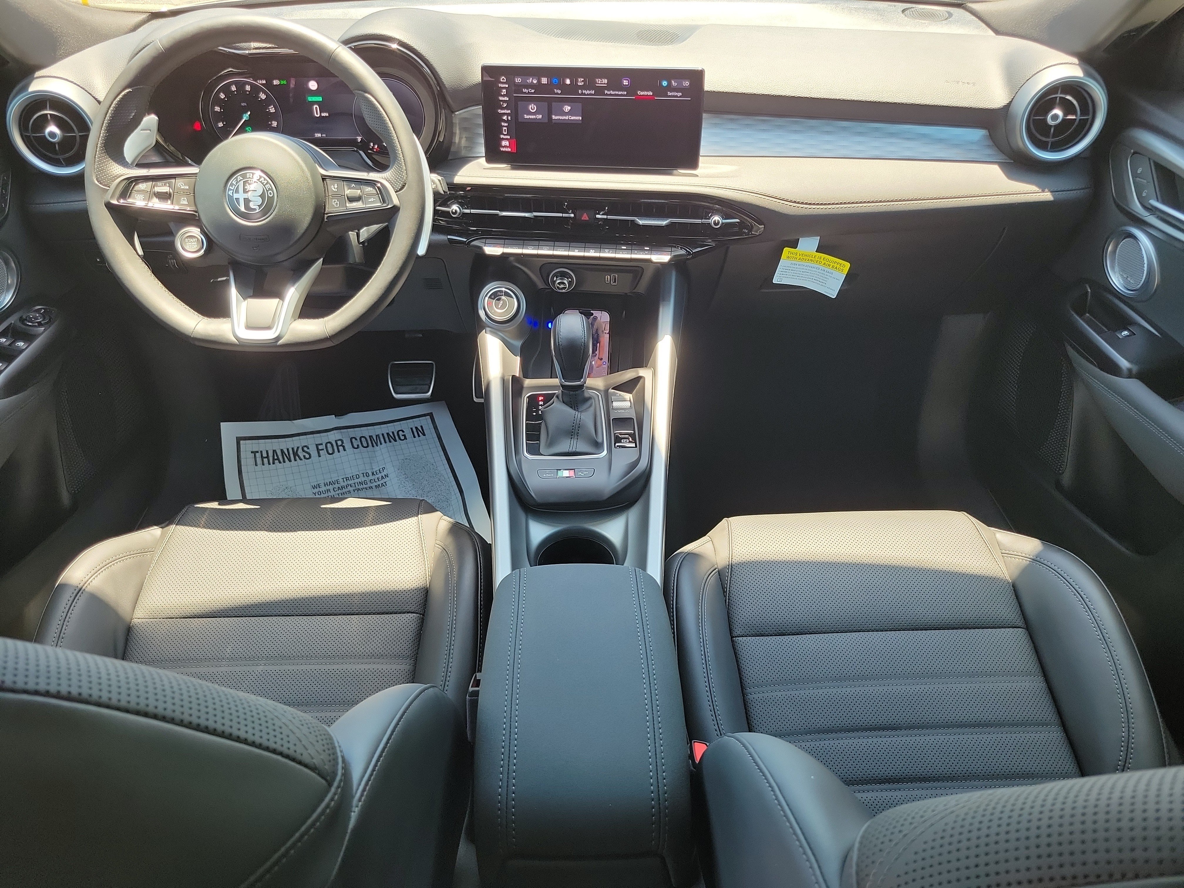 Used 2024 Alfa Romeo Tonale Ti AWD/4WD image 12