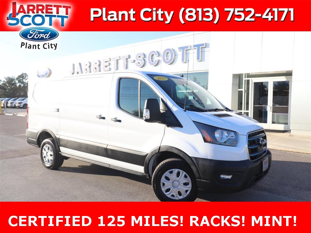 Certified 2023 Ford E-Transit Low Roof image 1