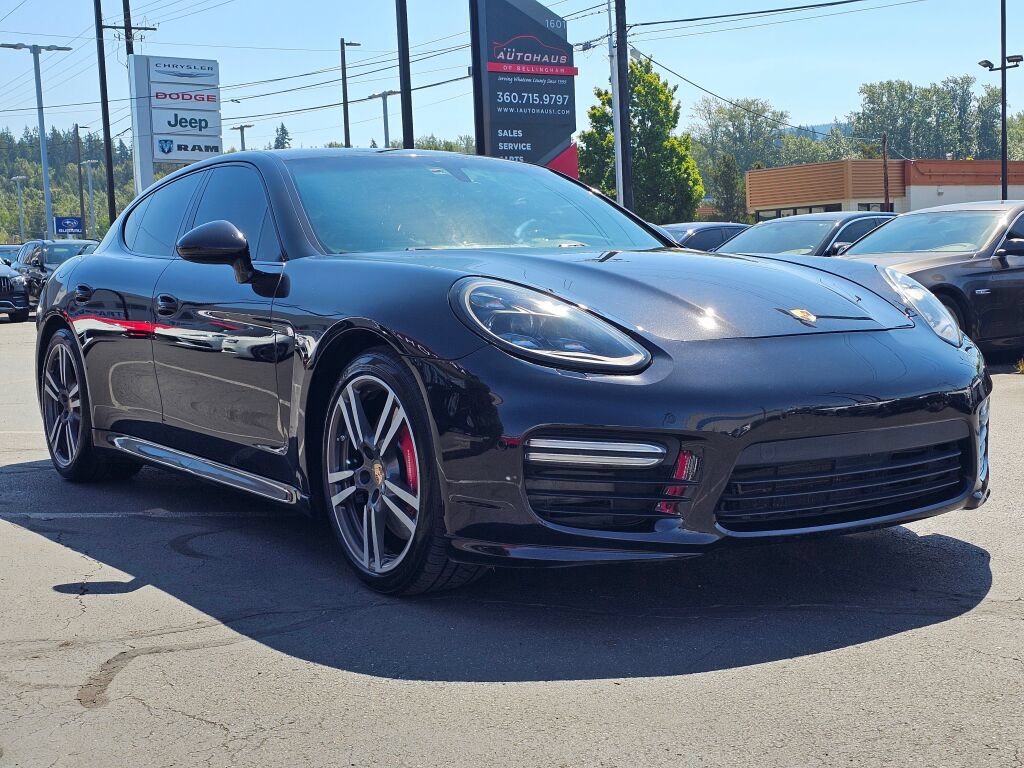 Used 2013 Porsche Panamera GTS AWD/4WD image 7
