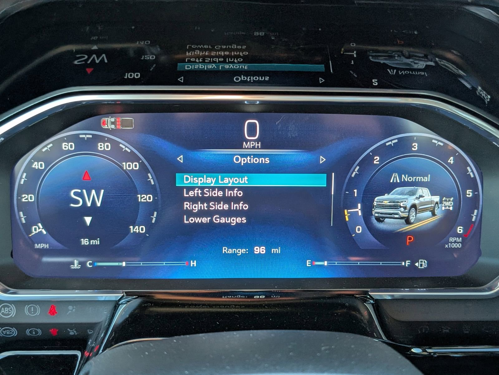 New 2026 Chevrolet Silverado 1500 LTZ w/ LTZ Premium Package image 29