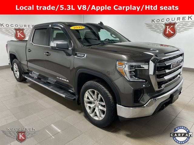 Used 2019 GMC Sierra 1500 SLE image 1