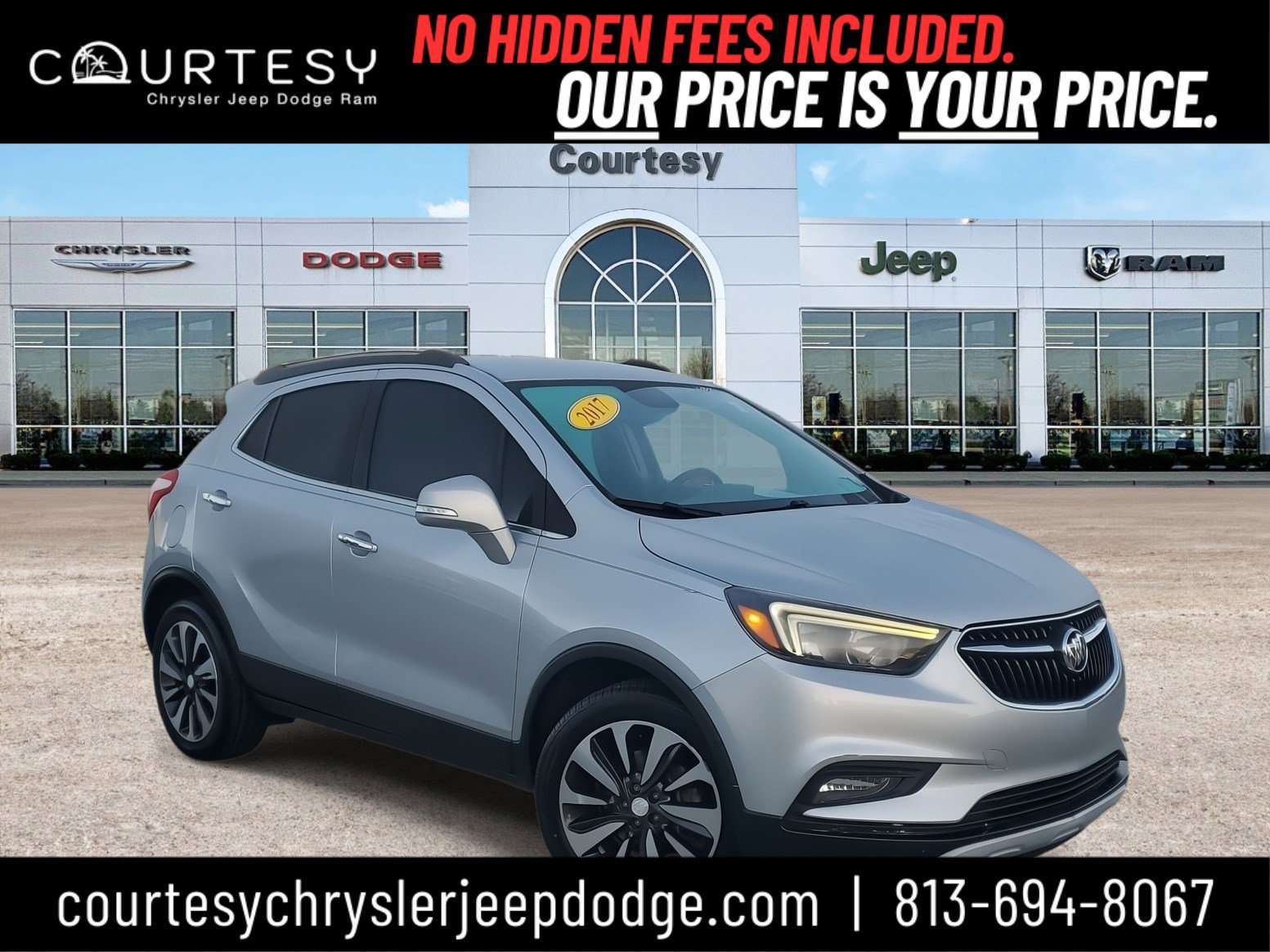 Used 2017 Buick Encore Preferred