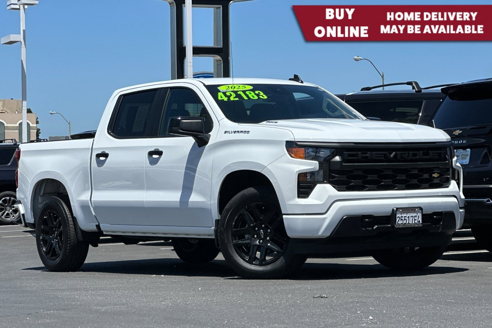 Used 2025 Chevrolet Silverado 1500 Custom