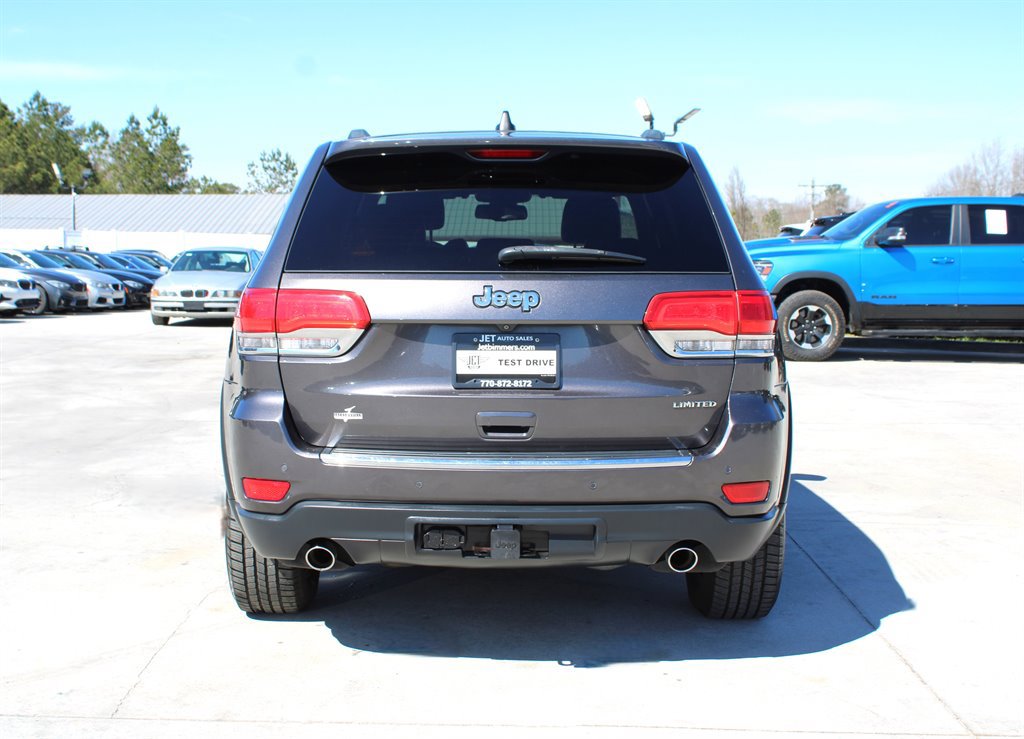 Used 2014 Jeep Grand Cherokee Limited w/ Luxury Group II RWD image 6