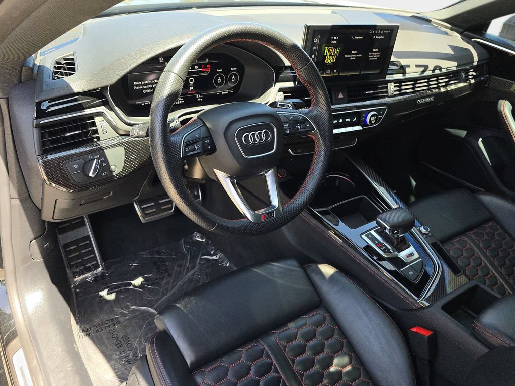 Certified 2021 Audi RS 5 Sportback w/ Black Optic Package AWD/4WD image 16