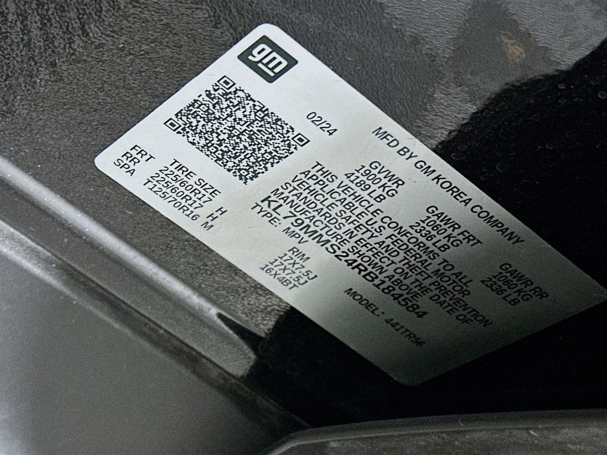 Used 2024 Chevrolet TrailBlazer LS image 12