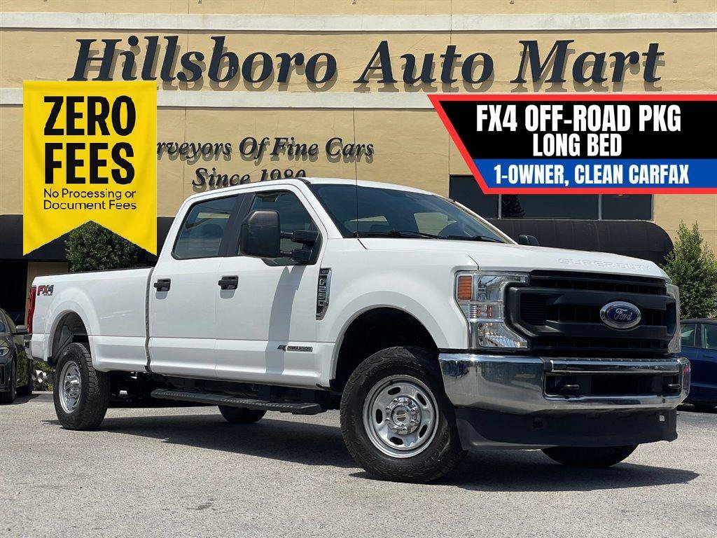 Used 2021 Ford F250 XL w/ Power Equipment Group