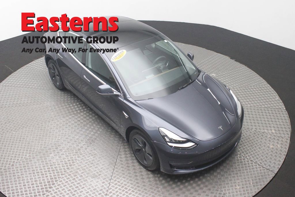 Used 2019 Tesla Model 3 Long Range AWD/4WD image 3