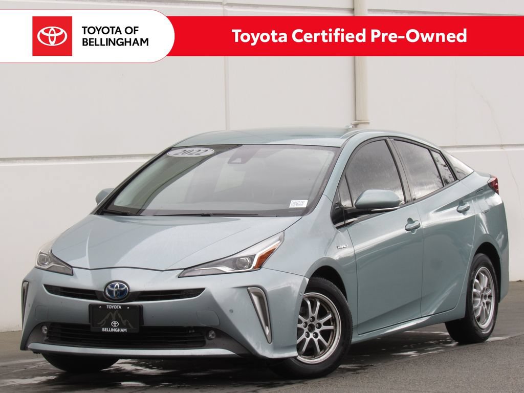 Used 2022 Toyota Prius LE